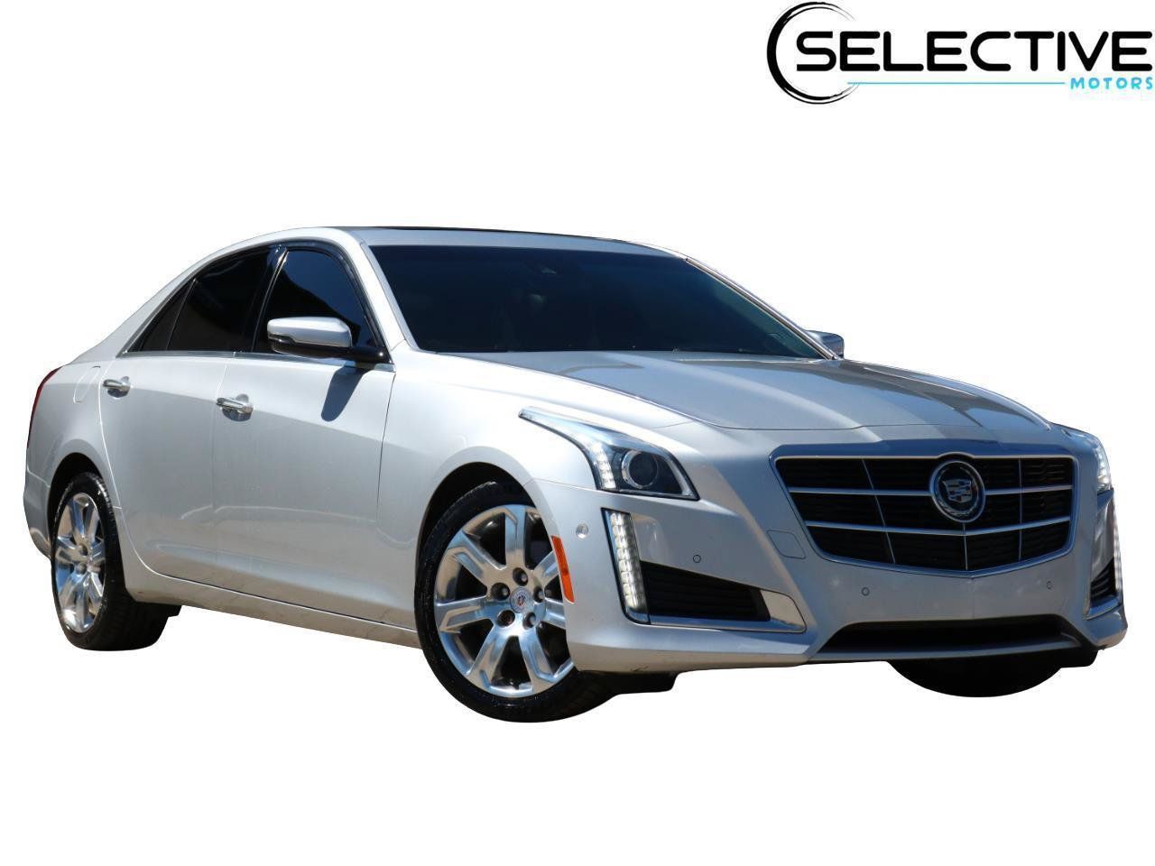Used 2014 Cadillac CTS Premium AWD/4WD image 1