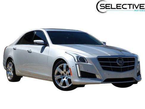 Used 2014 Cadillac CTS Premium AWD/4WD image 1