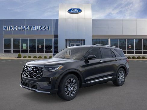 New 2026 Ford Explorer Platinum image 1