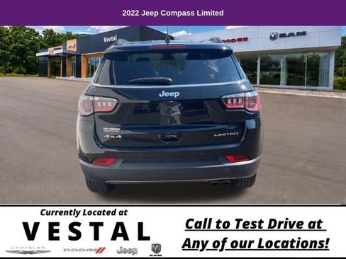 Used 2022 Jeep Compass Limited AWD/4WD image 7