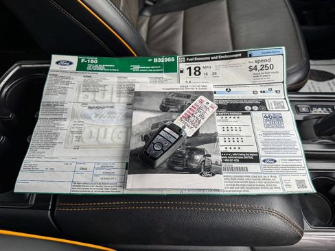 Used 2023 Ford F150 Tremor w/ Equipment Group 402A High image 45