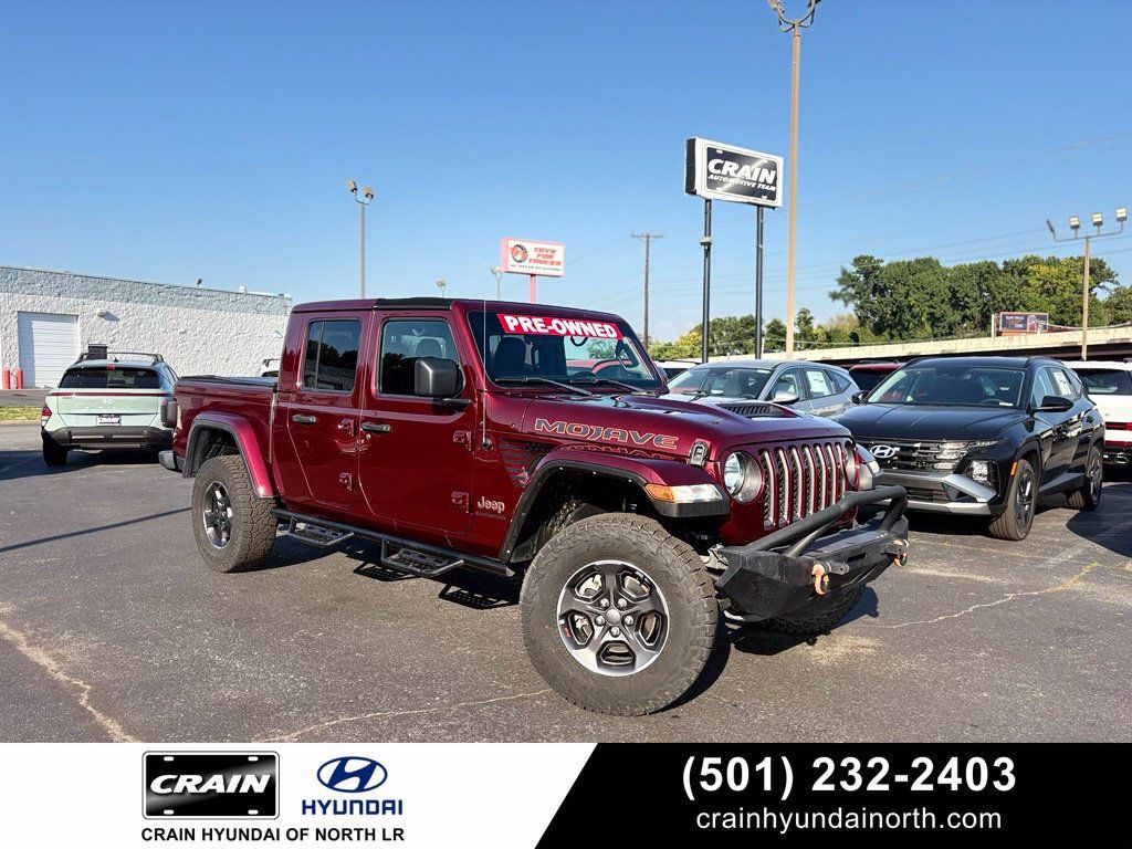Used 2021 Jeep Gladiator Mojave AWD/4WD image 1