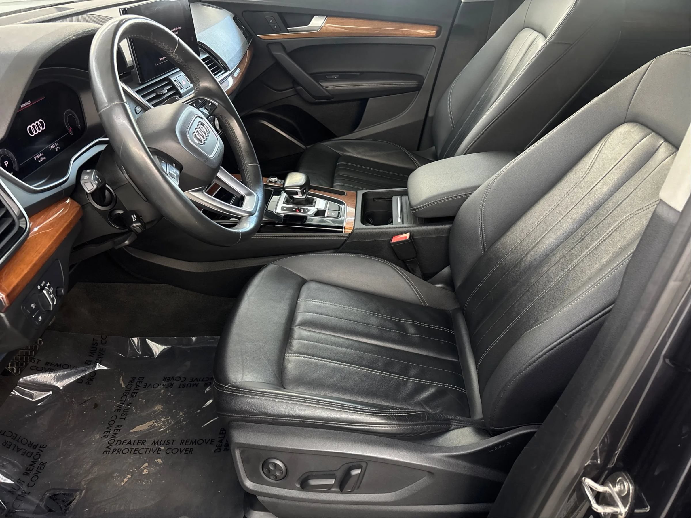 Used 2021 Audi Q5 2.0T Premium Plus w/ Premium Plus Package AWD/4WD image 13