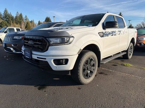 Used 2022 Ford Ranger Lariat w/ Equipment Group 501A High image 1