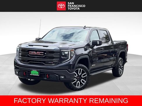 Used 2024 GMC Sierra 1500 AT4 w/ Technology Package AWD/4WD image 1