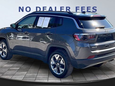 Used 2021 Jeep Compass Limited w/ Sun and Sound Group image 4