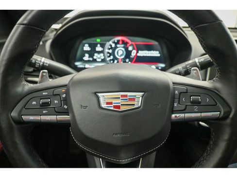 Used 2023 Cadillac CT4 V w/ LPO, ONYX Package image 12