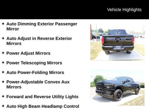 Used 2026 RAM 3500 Laramie AWD/4WD image 16