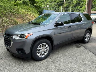 Certified 2020 Chevrolet Traverse LS