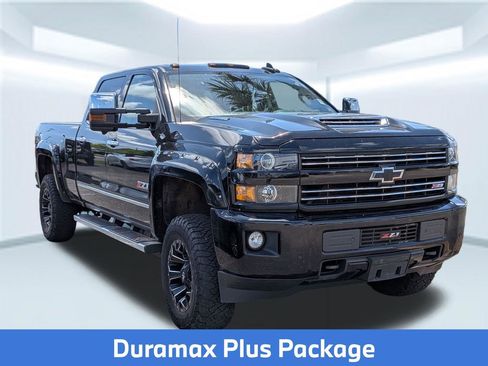 Used 2018 Chevrolet Silverado 3500 LTZ w/ Duramax Plus Package image 6