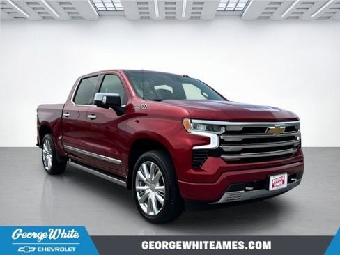 Used 2024 Chevrolet Silverado 1500 High Country w/ High Country Premium Package image 1