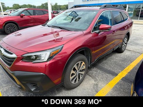 Used 2022 Subaru Outback Premium AWD/4WD image 1