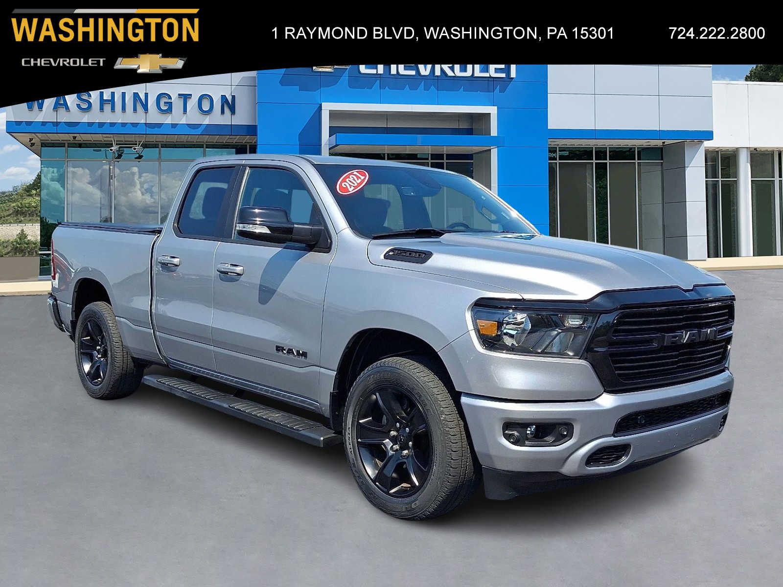Used 2021 RAM 1500 Big Horn AWD/4WD image 1