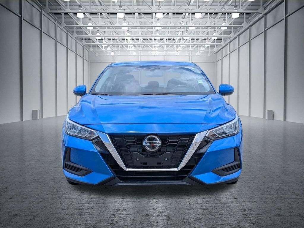 Used 2021 Nissan Sentra SV FWD image 2