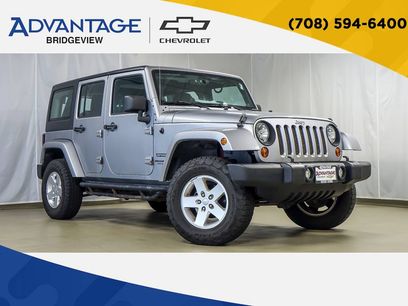 Used 2013 Jeep Wrangler Unlimited Sport