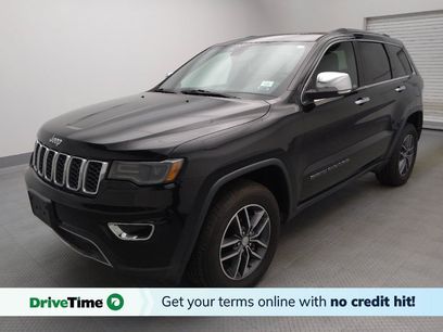 Used 2018 Jeep Grand Cherokee Limited w/ Luxury Group II