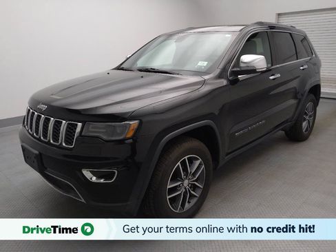Used 2018 Jeep Grand Cherokee Limited w/ Luxury Group II AWD/4WD image 1