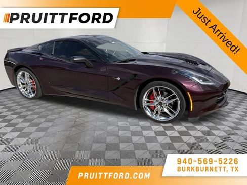 Used 2017 Chevrolet Corvette Stingray Coupe w/ 2LT Preferred Equipment Group RWD image 1
