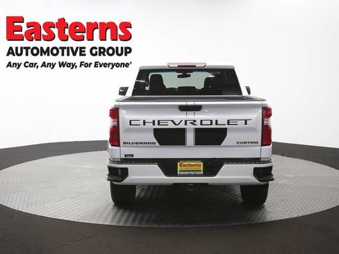 Used 2022 Chevrolet Silverado 1500 Custom w/ Rally Edition AWD/4WD image 36