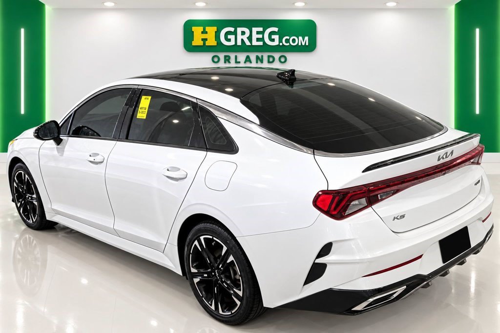 Used 2022 Kia K5 GT-Line w/ GT-Line FWD Premium Package image 2