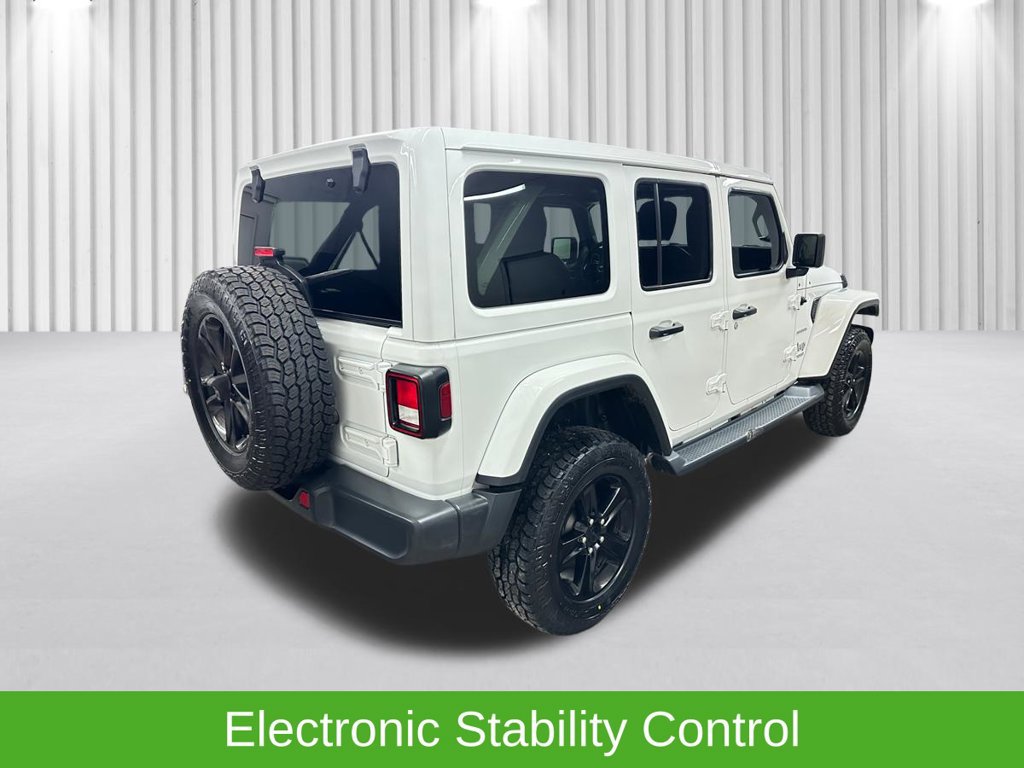 Used 2019 Jeep Wrangler Unlimited Sahara w/ Uconnect 4C Nav & Sound Group AWD/4WD image 8