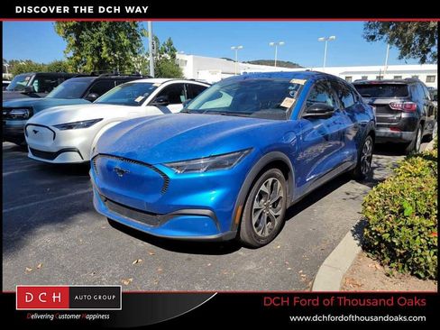 Used 2025 Ford Mustang Mach-E Select AWD/4WD image 1