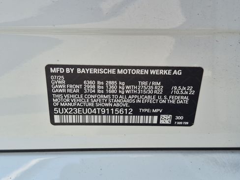 Used 2026 BMW X5 xDrive40i w/ M Sport Package AWD/4WD image 35