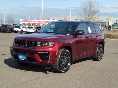 New 2026 Jeep Grand Cherokee Summit w/ Obsidian Package