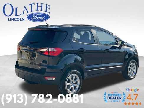 Used 2022 Ford EcoSport SE w/ SE Convenience Package image 5