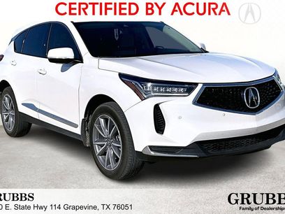 Used 2023 Acura RDX Technology Package