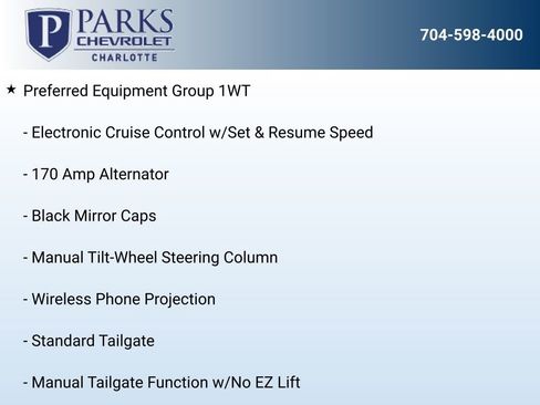 New 2025 Chevrolet Silverado 2500 W/T w/ WT Convenience Package image 21