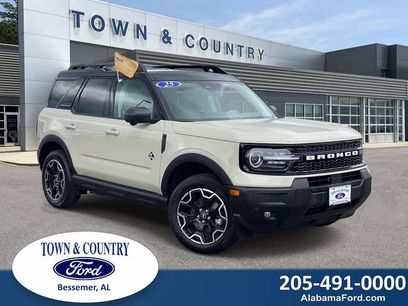Certified 2025 Ford Bronco Sport Outer Banks w/ Outer Banks Tech Package+