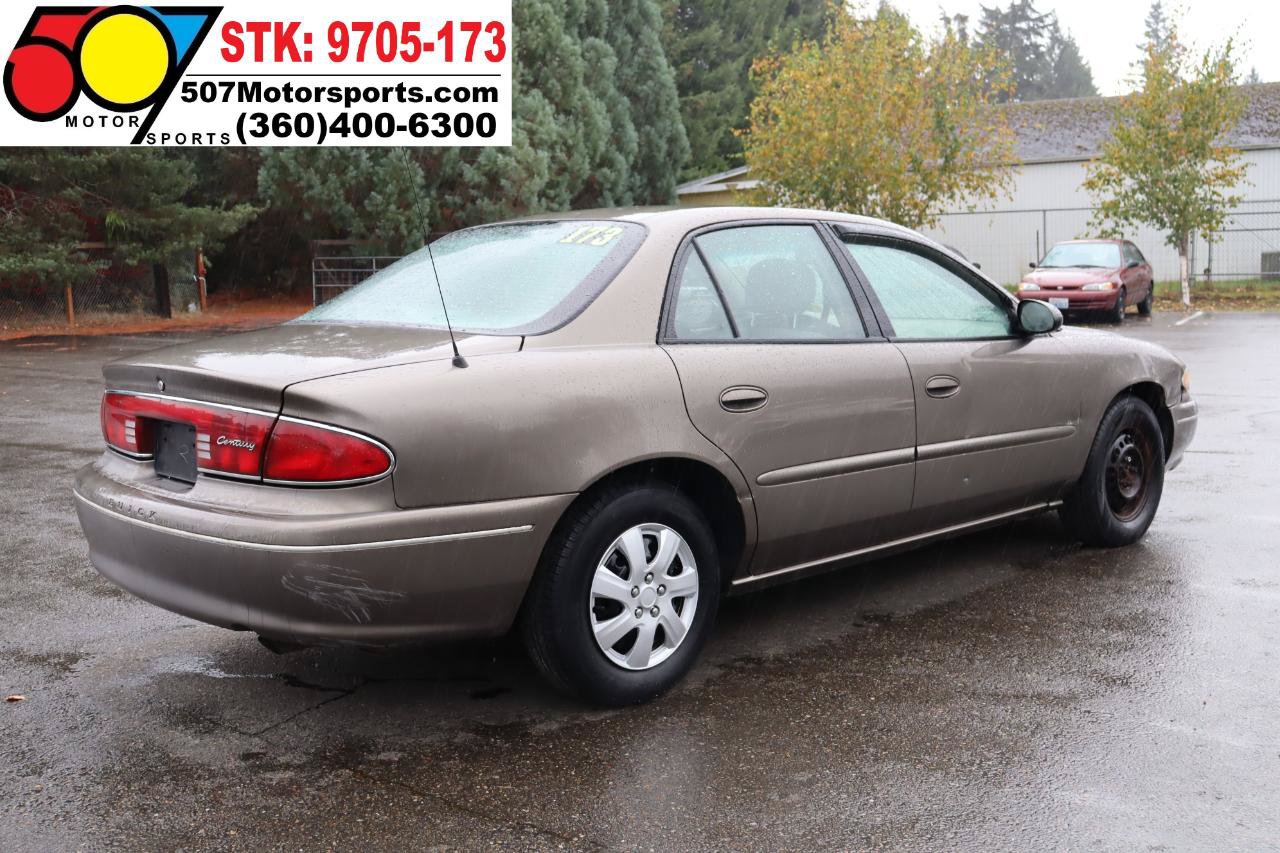 Used 2003 Buick Century Custom FWD image 7