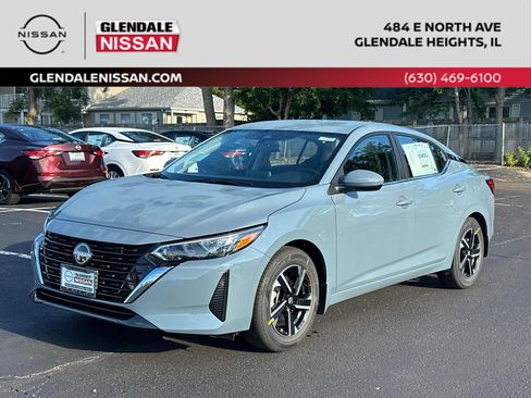 New 2025 Nissan Sentra SV w/ Trunk Package image 1