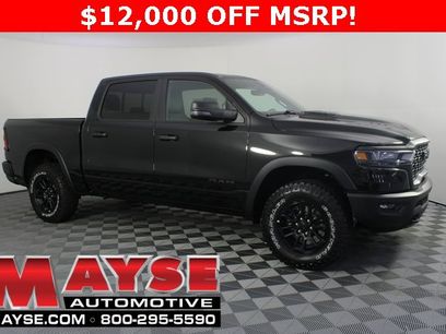 New 2026 RAM 1500 Rebel