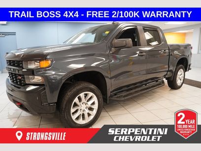 Certified 2021 Chevrolet Silverado 1500 Custom Trail Boss