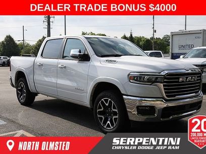 New 2025 RAM 1500 Laramie w/ Bed Utility Group