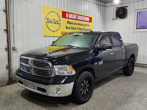 Used 2017 RAM 1500 Big Horn image 1