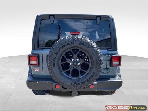 New 2026 Jeep Wrangler Unlimited Sport AWD/4WD image 4