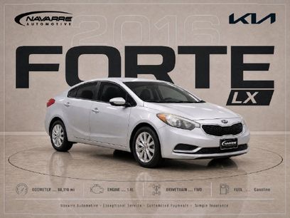Used 2016 Kia Forte LX w/ LX Popular Plus Package