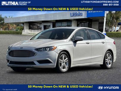 Used 2018 Ford Fusion SE
