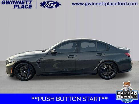 Used 2025 BMW M3 w/ Executive Package image 8