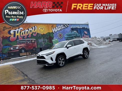 Used 2023 Toyota RAV4 SE w/ Weather & Moonroof Package image 1