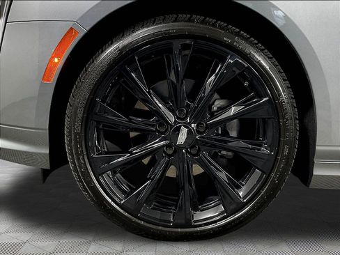 Used 2024 Cadillac CT4 Luxury w/ LPO, ONYX Package AWD/4WD image 34