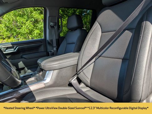 Used 2024 Chevrolet Silverado 1500 LTZ w/ Technology Package AWD/4WD image 27