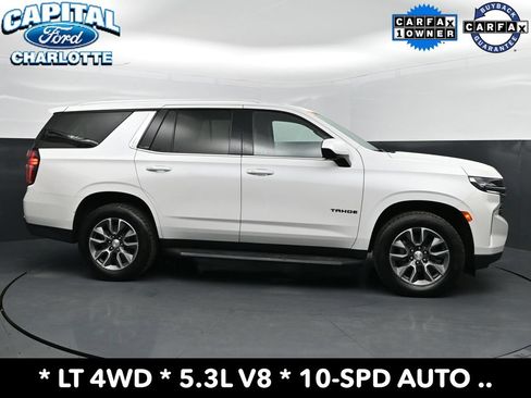 Used 2022 Chevrolet Tahoe LT AWD/4WD image 28