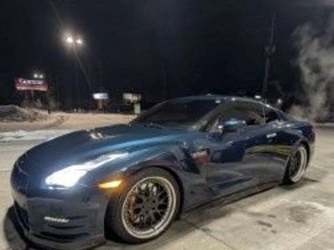 Used 2012 Nissan GT-R Black Edition image 1