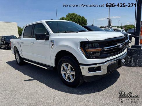 Used 2025 Ford F150 XLT w/ Equipment Group 301A Standard AWD/4WD image 1