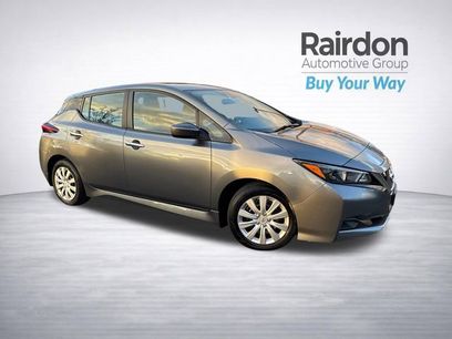Used 2021 Nissan Leaf S w/ S Charge Package