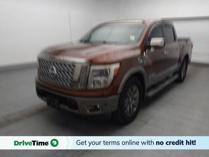 Used 2017 Nissan Titan Platinum Reserve